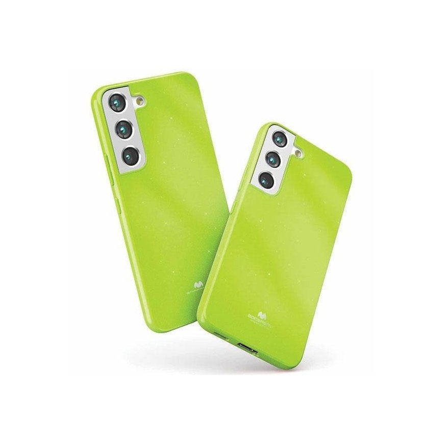 Mercury Jelly Case iPhone 14 Pro Max 6,7" limonkowy|lime