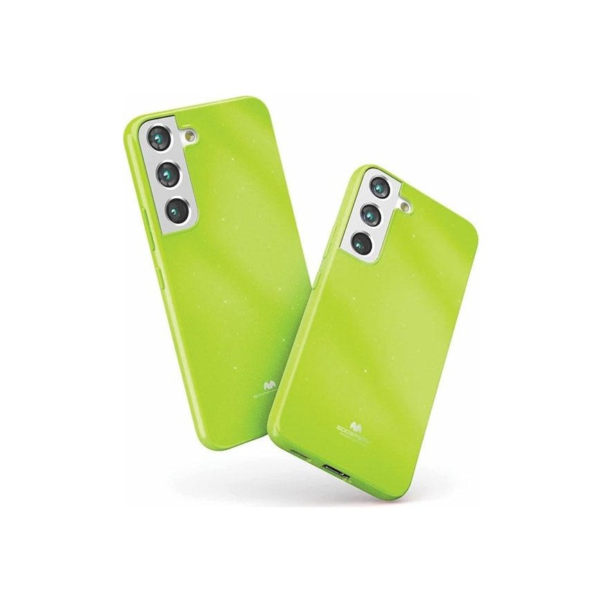Mercury Jelly Case iPhone 14 Pro Max 6,7" limonkowy|lime – 2