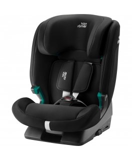 Britax Römer EVOLVAFIX automobilinė kėdutė kūdikiams 1-2-3 (9 - 36 kg 9 mėnesių - 12 metų) Juoda