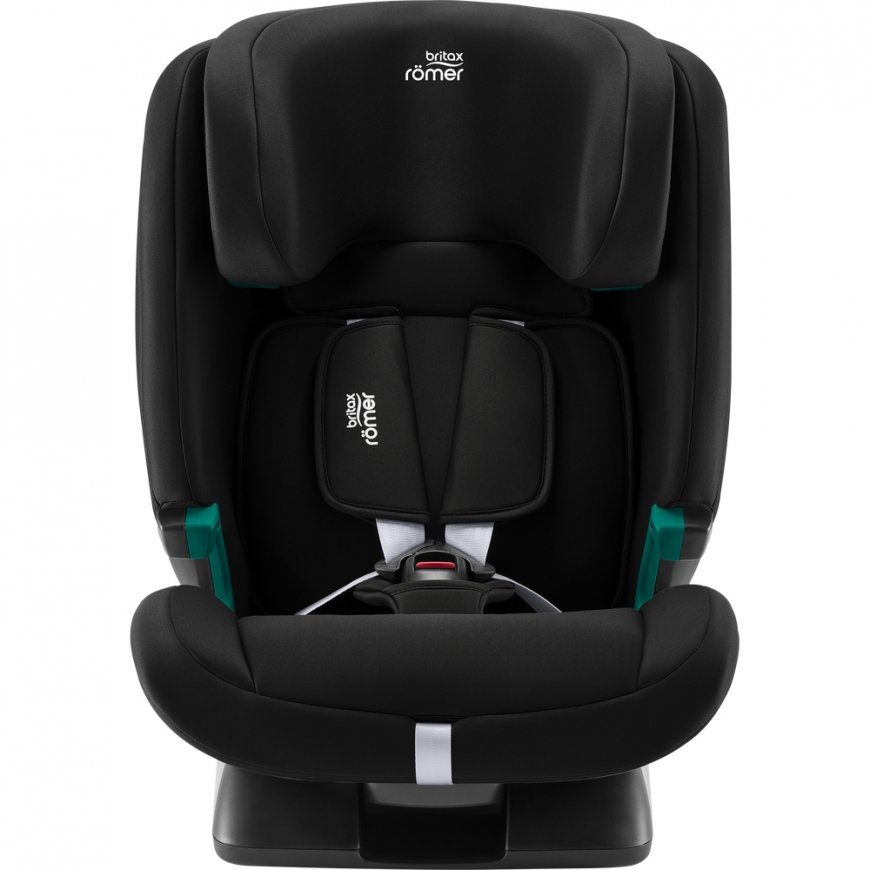 Britax Römer EVOLVAFIX auton lapsi-istuin 1-2-3 ( 9-36 kg 9 kuukautta - 12 vuotta ) Musta – 2