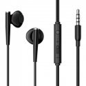 Wired Earphones JR-EW04, Half in Ear (Black) Wired Earphones JR-EW04, Half in Ear (Black)