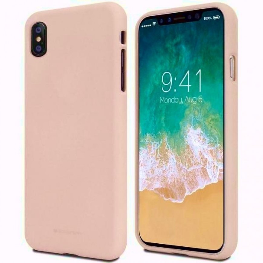 Mercury Soft Xiaomi Redmi 7 różowo-piask owy| pink sand – 2