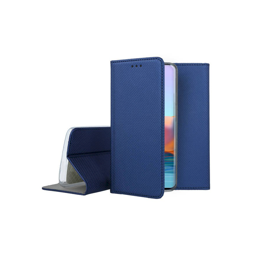 Fusion Magnet Book case for Xiaomi Redmi Note 12s 4G blue – 2