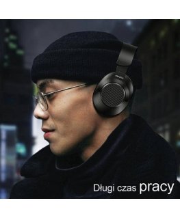 AWEI słuchawki nauszne Bluetooth A997BL czarny|black