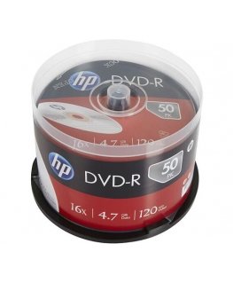 DVD-R HP 4,7 GB (120min) 16x 50-cake