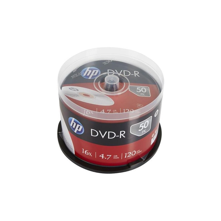 . DVD-R HP 4,7 GB