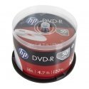 DVD-R HP 4,7 GB (120min) 16x 50-cake DVD-R HP 4,7 GB (120min) 16x 50-cake