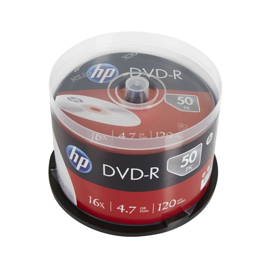DVD-R HP 4,7 GB (120min) 16x 50-cake – 2