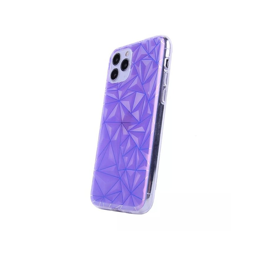 Fusion Neo protect silicone case for Xiaomi Redmi 10C purple