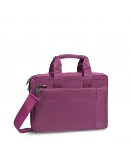 Rivacase Central 25.6 cm (10.1") Briefcase Purple