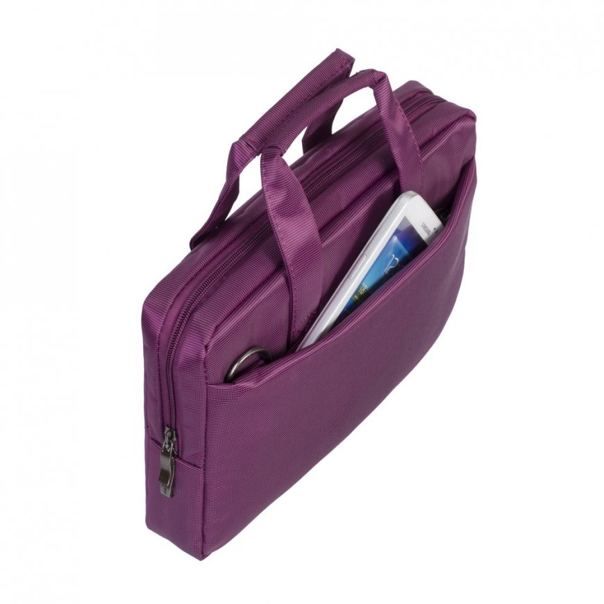 Rivacase Central 25.6 cm (10.1") Briefcase Purple – 2
