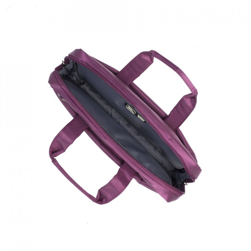 Rivacase Central 25.6 cm (10.1") Briefcase Purple – 4