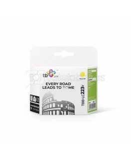Ink for Brother LC223 TBB-LC223Y YE
