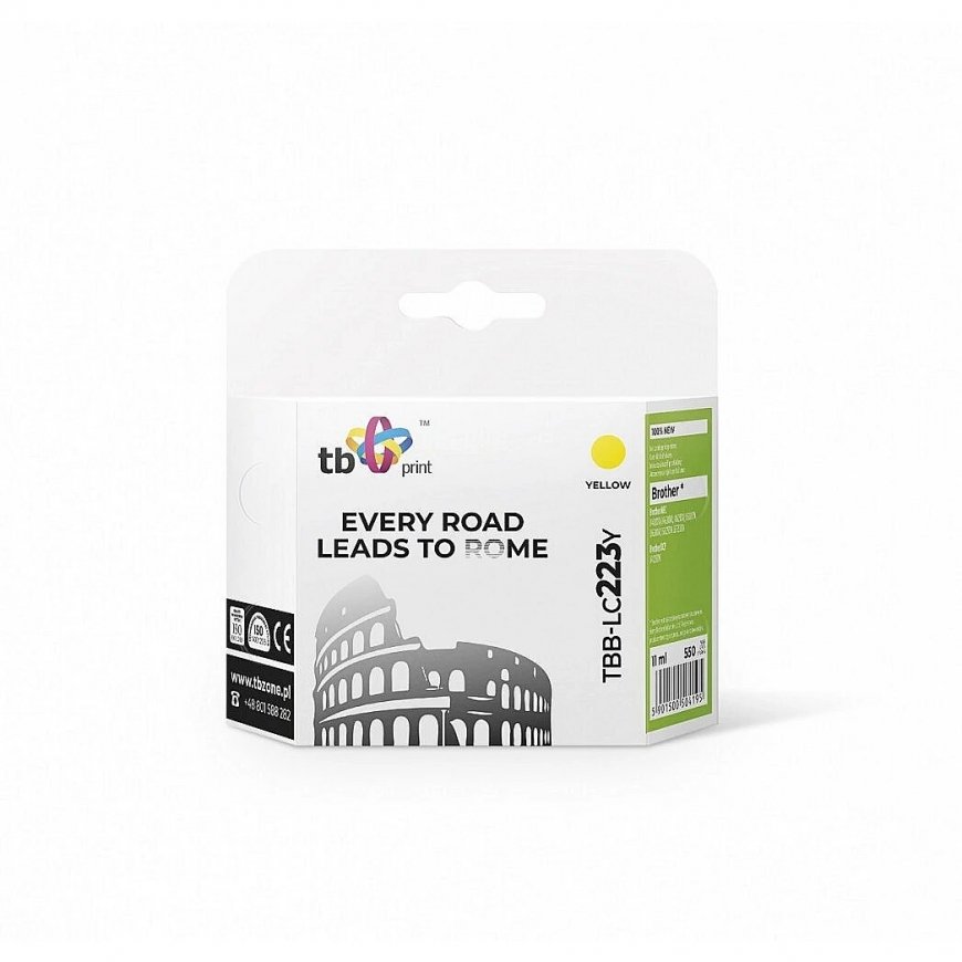 Ink for Brother LC223 TBB-LC223Y YE – 2