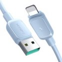 Lightning - USB 2.4A cable 1.2m Joyroom S-AL012A14 - purple Lightning - USB 2.4A cable 1.2m Joyroom S-AL012A14 - purple
