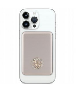Guess Powerbank indukcyjny 5W GUPBM3AL4DMD 3000mAh złoty|gold Ma