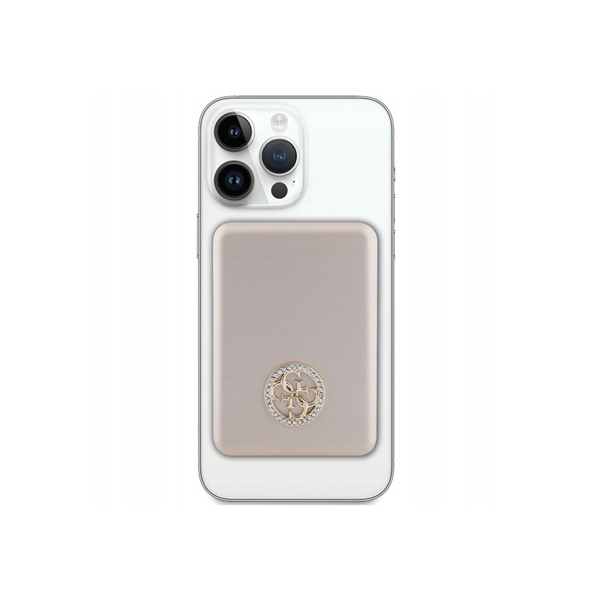 Guess Powerbank indukcyjny 5W GUPBM3AL4DMD 3000mAh