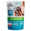 FRENDI Gabaliņi mērcē ar trušu - mitrā kaķu barība - 100 g FRENDI Gabaliņi mērcē ar trušu - mitrā kaķu barība - 100 g