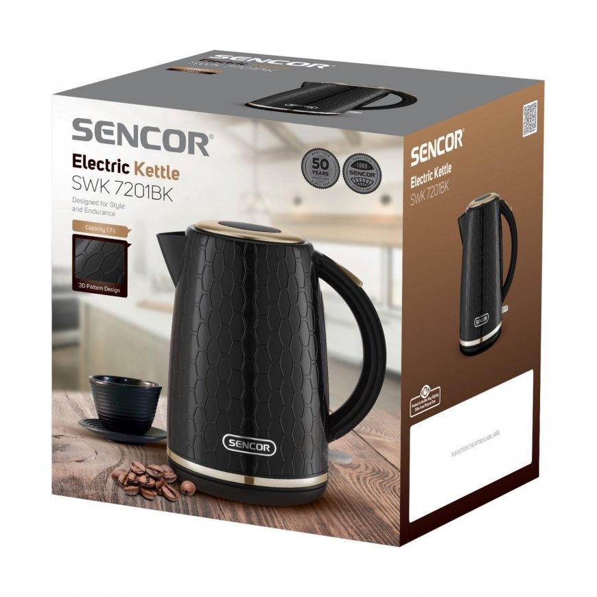 Veekeetja Sencor SWK7201BK, must