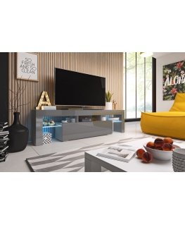 Cama TORO158 SZ/SZ telerilaud ja meelelahutuskeskus 2 riiulid