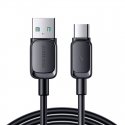 Cable S-AC027A14 USB to USB C / 3A/ 1.2m (black)