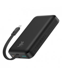 Baseus 6932172636210 power bank Lithium Polymer (LiPo) 5000 mAh White