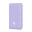 Baseus mini power bank 5000mAh 20W + USB-C cable (20V|3A) - whit Baseus mini power bank 5000mAh 20W + USB-C cable (20V|3A) - whit