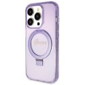 Guess GUHMP14LHRSGSU iPhone 14 Pro 6.1" fioletowy|purple hardcas Guess GUHMP14LHRSGSU iPhone 14 Pro 6.1" fioletowy|purple hardcas