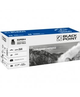 Black Point LBPPH26X toonerikassett 1 tk Kokkusobiv Must