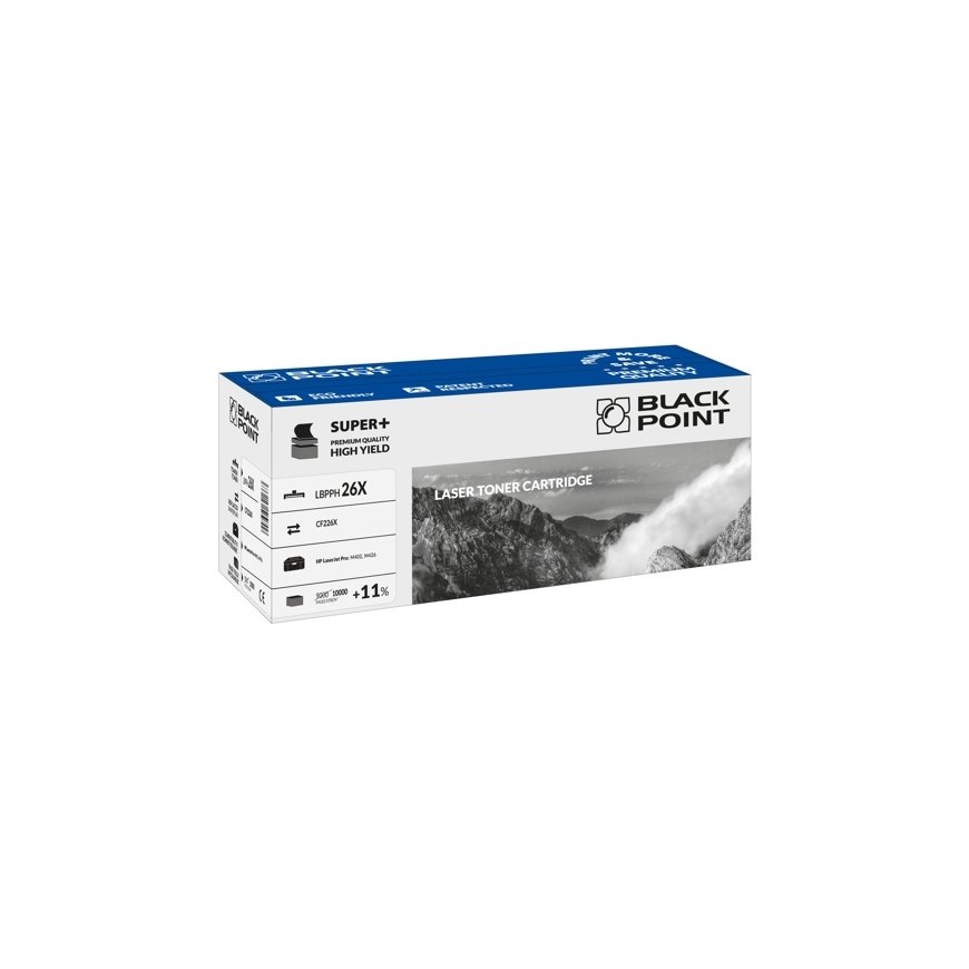 Black Point LBPPH26X toner cartridge 1 pc(s) Compatible