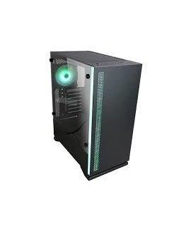 Zalman S5 Black Midi Tower Musta