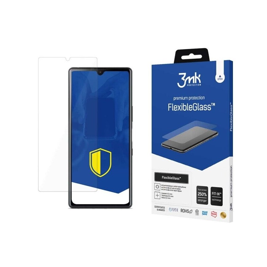 Sony Xperia L4 - 3mk FlexibleGlass™ screen protector – 2