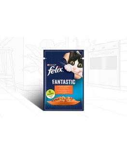 Felix 7613039786659 влажный кошачий корм 85 g