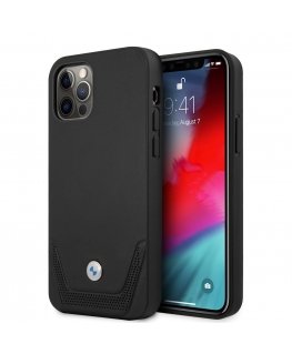 BMHCP12MRSWPK BMW Signature Leather Lower Stripe Case for iPhone