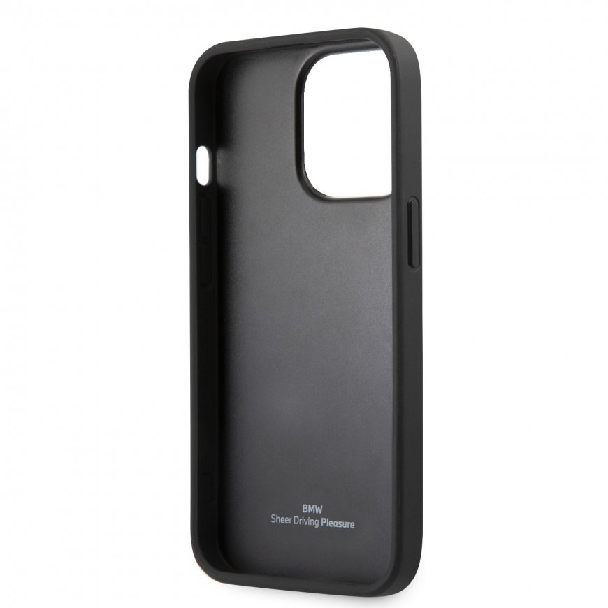 BMHCP12MRSWPK BMW Signature Leather Lower Stripe Case for iPhone – 2