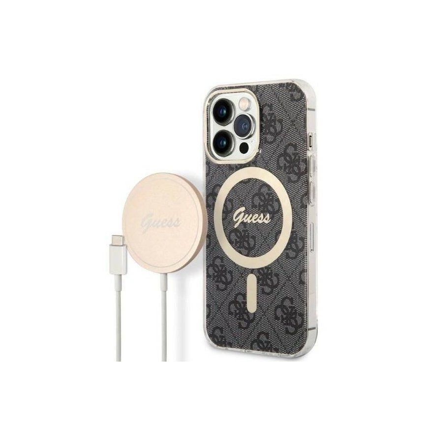GUESS Zestaw Guess GUBPP13LH4EACSK Case+ Charger