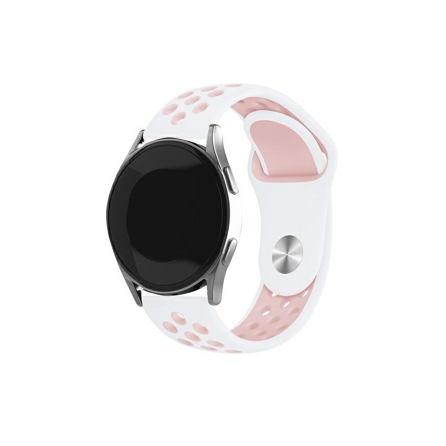 Beline pasek Watch 20mm Sport Silicone biało-różowy white|pink – 2