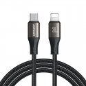 Cable Joyroom Light-Speed USB-C to Lightning SA25-CL3, 30W, 1.2m (black) Cable Joyroom Light-Speed USB-C to Lightning SA25-CL3, 30W, 1.2m (black)