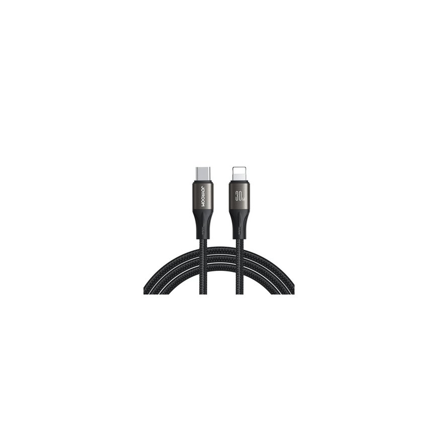 Cable Joyroom Light-Speed USB-C to Lightning SA25-CL3, 30W, 1.2m (black) – 2
