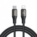 Cable Joyroom Light-Speed USB-C to Lightning SA25-CL3, 30W, 1.2m (black) Cable Joyroom Light-Speed USB-C to Lightning SA25-CL3, 30W, 1.2m (black)