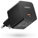 Mini wall charger PA-Y20S Black 1xUSB-C 20W PD Power Delivery Mini wall charger PA-Y20S Black 1xUSB-C 20W PD Power Delivery