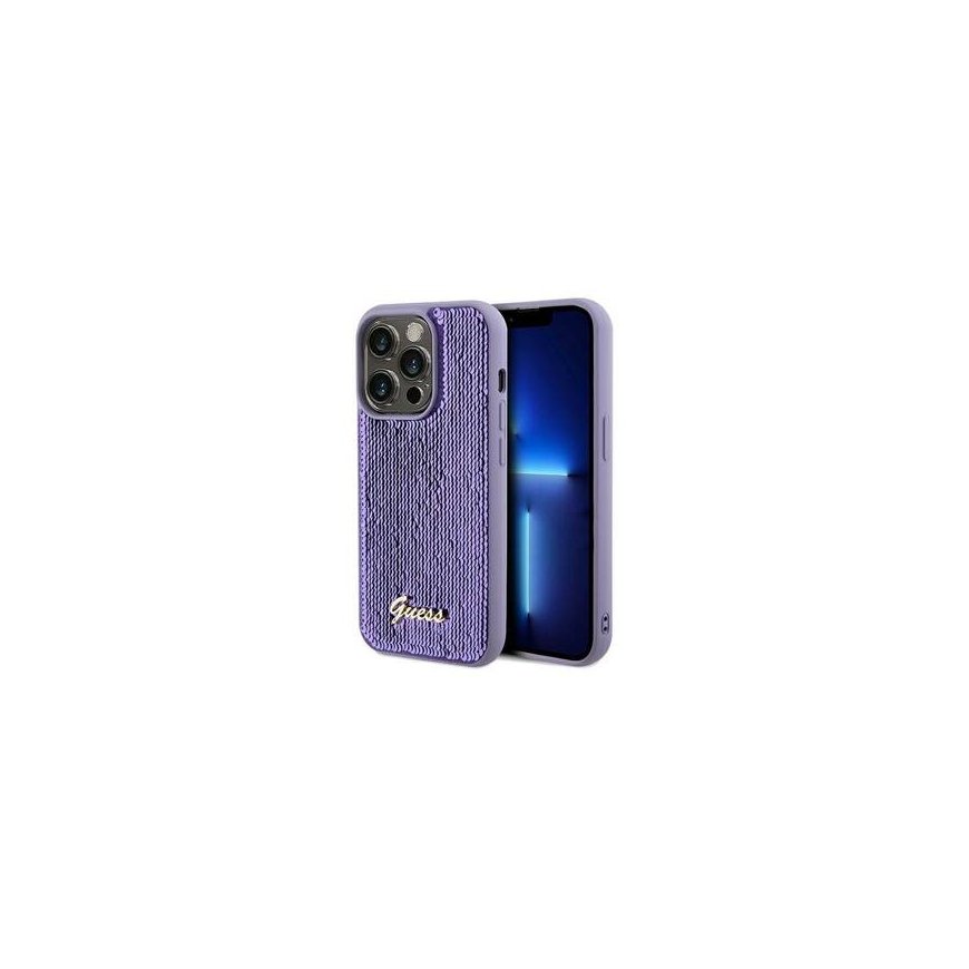 Guess GUHCP13XPSFDGSU iPhone 13 Pro Max 6.7" fioletowy|purple ha