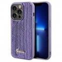 Guess GUHCP13XPSFDGSU iPhone 13 Pro Max 6.7" fioletowy|purple ha Guess GUHCP13XPSFDGSU iPhone 13 Pro Max 6.7" fioletowy|purple ha