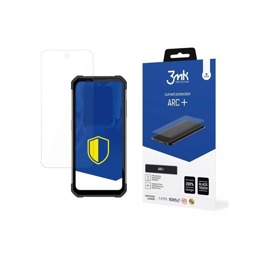 Oukitel WP17 - 3mk ARC+ screen protector