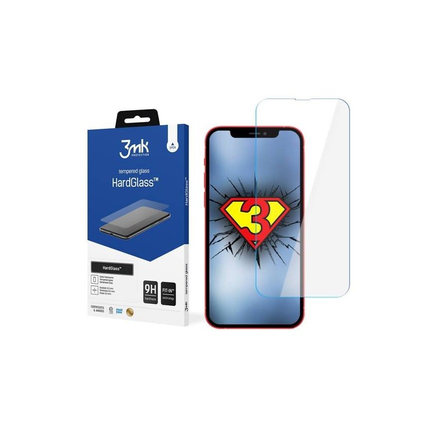 3mk HardGlass do Apple iPhone 15 Plus – 2