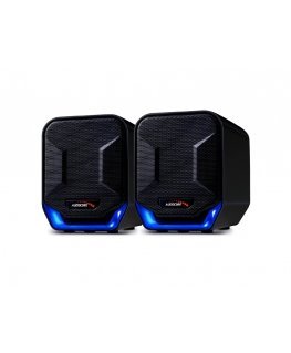 Audiocore AC865 skaļrunis 2 joslu Melns Vadu 3 W