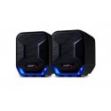 Audiocore AC865 skaļrunis 2 joslu Melns Vadu 3 W Audiocore AC865 skaļrunis 2 joslu Melns Vadu 3 W