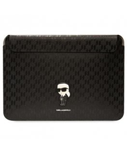Karl Lagerfeld Sleeve KLCS14SAKHPKK 14" czarny|black Saffiano Mo