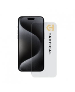 Tactical Glass Shield 2.5D for Apple iPhone 15 Pro Max Clear