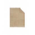 Ibena Uni Blanket Braga camel 150x200